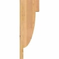 thumbnail image 3 of 3 1/2"W x 8"D x 24"H Alpine Smooth Corbel, Western Red Cedar, 3 of 9