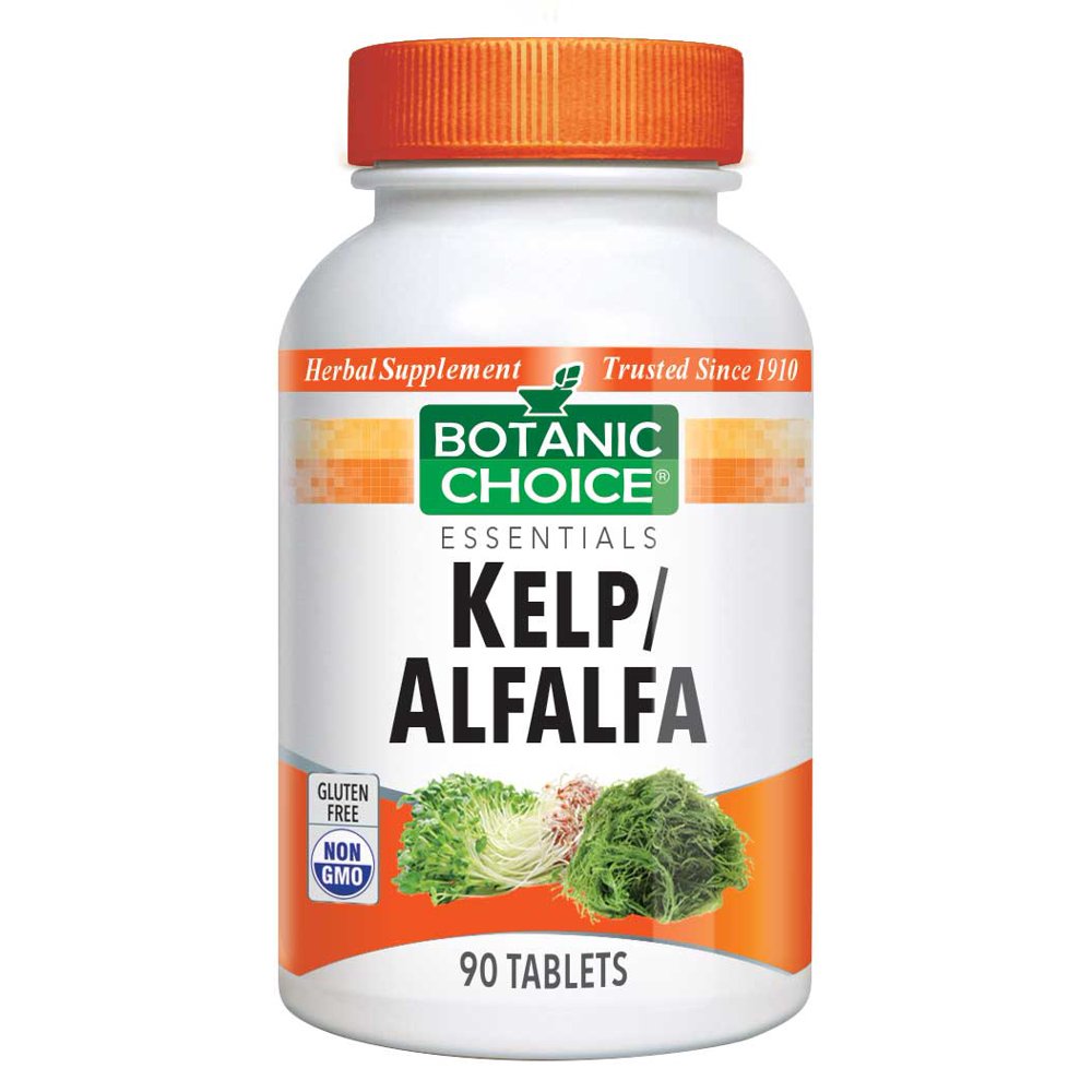 Botanic Choice Kelp/Alfalfa,90 Tablets