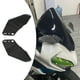 thumbnail image 4 of 2 uds alerón delantero aerodinámico Sharpla Plástico ABS Para CBR600RR CBRR 2012-2019 CBR500RR 2013-2020 Negro brillante, 4 of 8