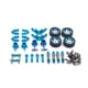 thumbnail image 5 of 1:28 de actualización Amortiguador Reemplazar bricolaje para 284131 K979 K989 Crawler , Blue Yotijar Partes de actualización de coches RC, 5 of 5