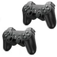 thumbnail image 3 of Restored Sony Playstation 3 PS3 Console Slim 320GB Red with 2 Retrofam Controllers (Refurbished), 3 of 5
