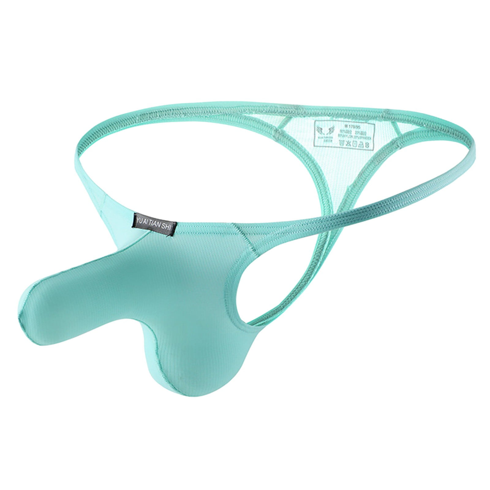 Pimfylm Period Underwear For Women Boyshort Men's Underwear Low Rise Briefs with Contour Pouch