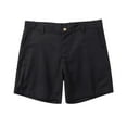 thumbnail image 4 of Hwmodou Men Pants Workout Male Solid Color Linen Shorts Pocket Button Design Pants Versatile Trendy Spring And Summer Pants Work Office Clothes For Man, 4 of 5