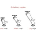 thumbnail image 4 of RAM MOUNTS Base with Zinc Coated U-Bolt and 1-Inch Ball for Rails from 0.5 to 1.25-Inch in Diameter, 4 of 5