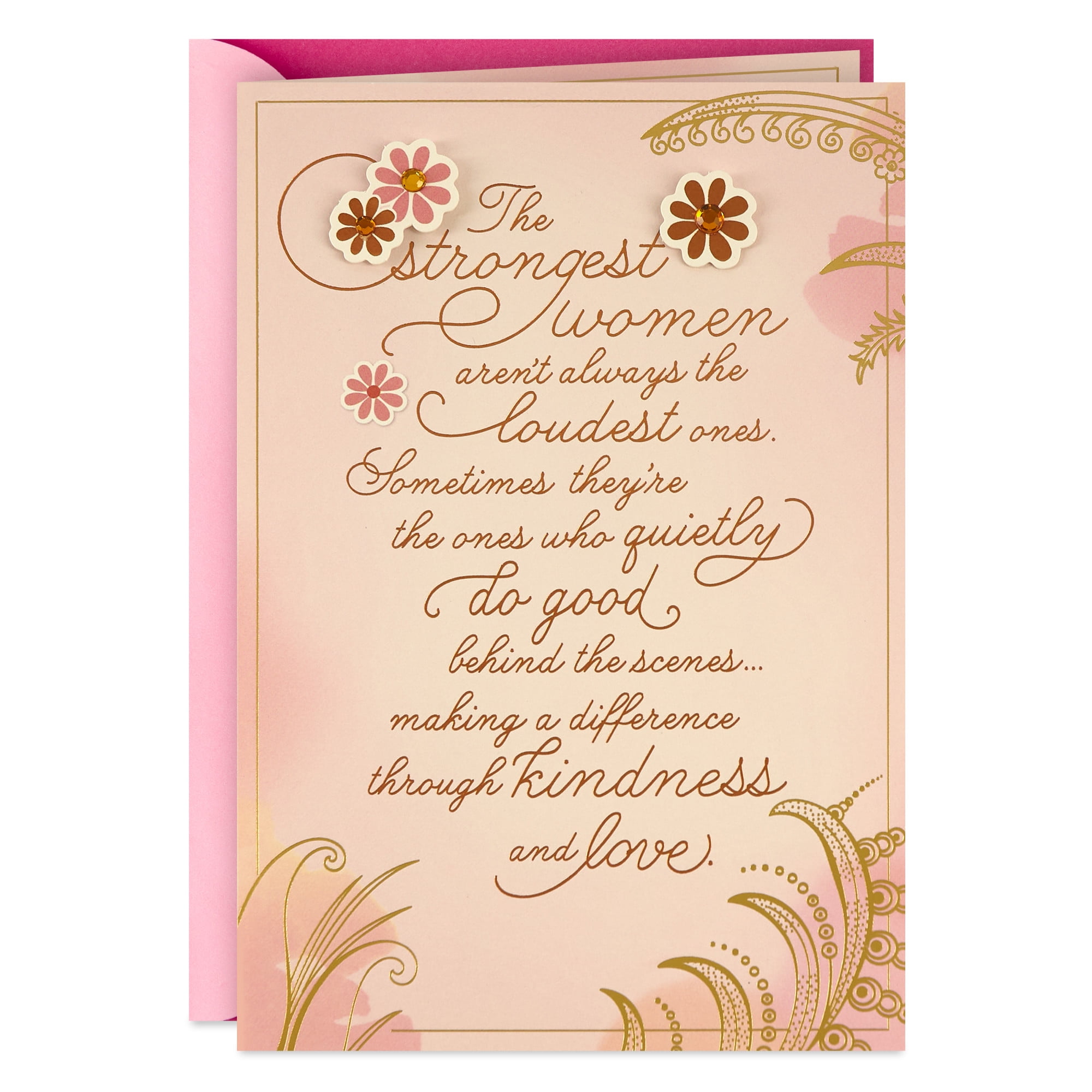 Hallmark Birthday Card for Mom (You Make a Difference)