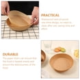 thumbnail image 4 of MasteelfCA 100pcs Air Fryer Paper Liners Disposable Baking Paper Oil proof Paper Liner, 4 of 8