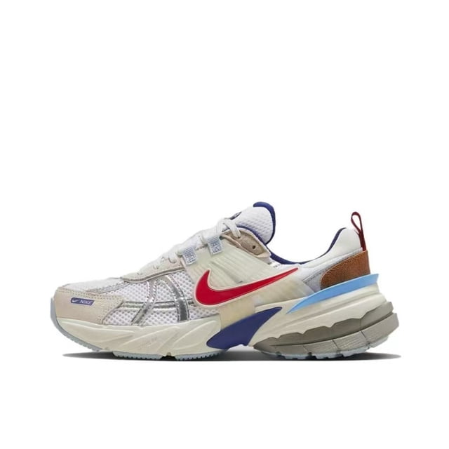 Zapatillas clásicas unisex V2K Run grises, cómodas y versátiles, de caña baja, informales, para correr