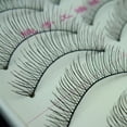 thumbnail image 4 of 10 Pairs Natural Fashion Eyelashes Eye Makeup Long False Lashes Sparse, 4 of 5