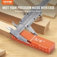 thumbnail image 2 of VEVOR Setup Blocks Woodworking Tools, 16-Piece, Precision Height Gauge Block Set, with Clearly Laser Engraved Size Markings and Storage Case, Aluminum Setup Bars for Router and Table Saw Accessories, 2 of 9