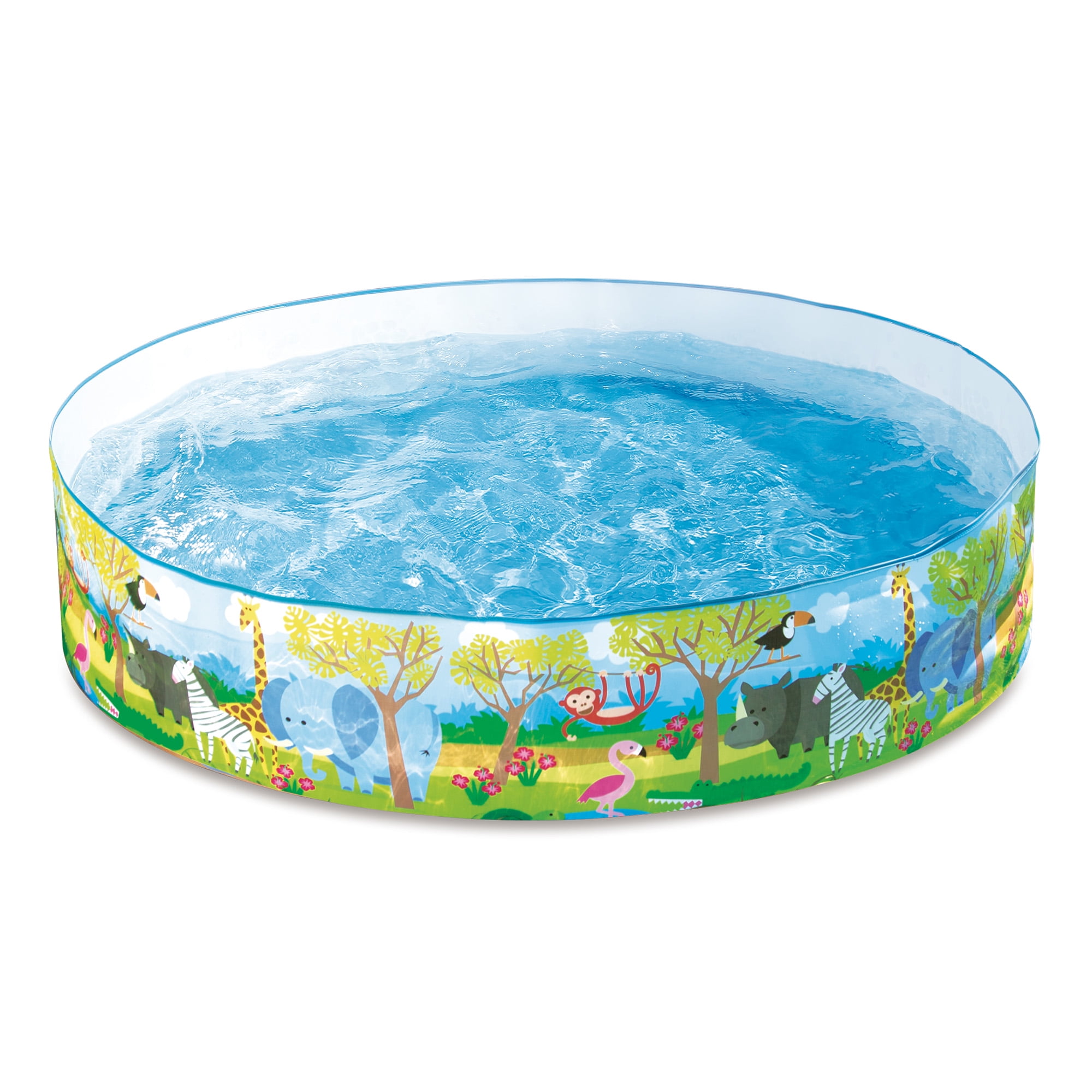 Summer Waves Safari Quick Set Kiddie Pool