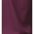 thumbnail image 2 of Montique Burgundy Solid 2 Piece Walking Suit Long Sleeve Shirt Men's Leisure Suit 1641, 2 of 3