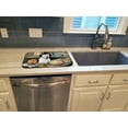 thumbnail image 3 of Pit Bull Terrier Fall Kitchen Pumpkins Dish Drying Mat 14 in x 21 in, 3 of 5