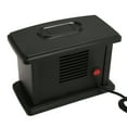 thumbnail image 1 of Mini Electric Fireplace Heater Simulated Flame Efficient Heating Quiet Operation Portable Fireplace Stove with Remote Control Create a Cozy Atmosphere Anywhere, 1 of 7