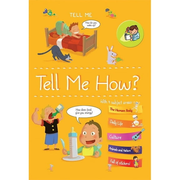Tell Me Books: Tell Me How? (Hardcover)