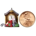 thumbnail image 3 of Hallmark Mini A Creature Was Stirring Mouse by Clock Ornament, 1" keepsake-ornaments Animals & Nature, 3 of 5