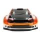 thumbnail image 1 of Carrocería de coche de deriva RC 1:12, carrocerías de vehículos RC, piezas de repuesto fáciles de instalar, accesorios para vehículo de control remoto naranja blanco, 1 of 8