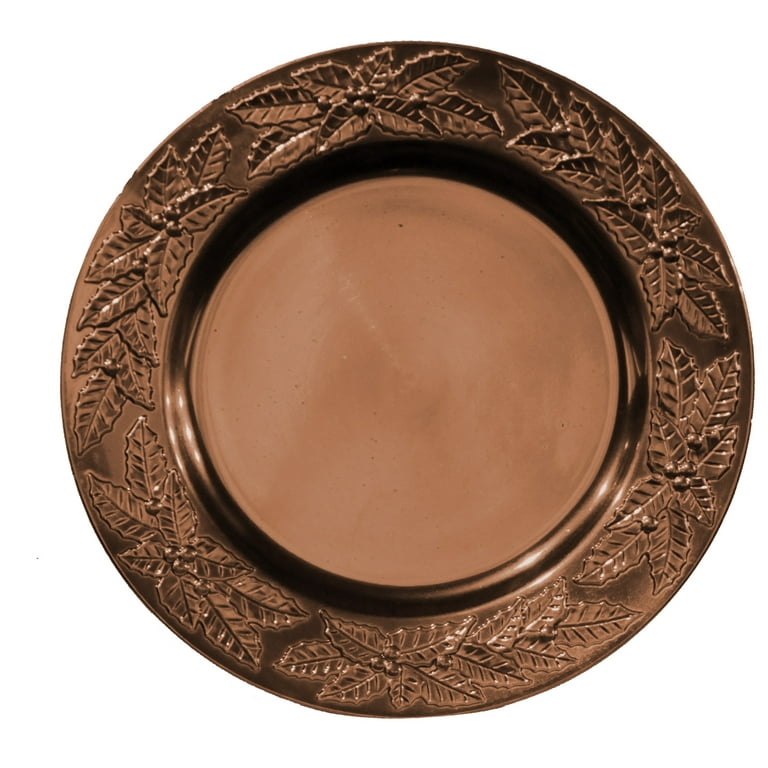 13 Inch Rose Gold Paper Plates