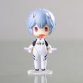 thumbnail image 1 of Figura de Anime Evangelion Ayanami Rei Asuka Shinji, colección de decoración de coche Kawaii, modelo periférico de animé, juguete para regalo para niños, 1 of 5