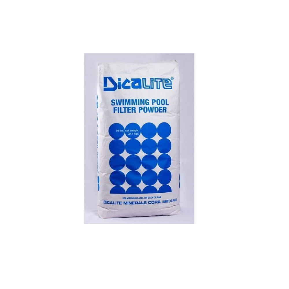 DicaLite Swimming Pool and Spa Filter Powder 25lb Bag