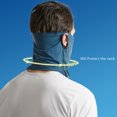 thumbnail image 4 of Bufanda de cubierta facial, transpirable a prueba de sol y viento para esquí, pesca, senderismo, ciclismo Zhivalor CPB-ZRF223-3, 4 of 5