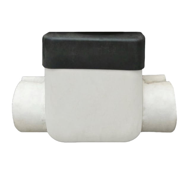 Cubierta aislante para medidor de agua con tapa, herramienta práctica antigrietas, protección contra congelación, cubierta aislante para prevención de rectángulo
