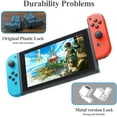thumbnail image 5 of [Nouvelle Version] Loquets de Remplacement pour Nintendo Switch Joy-Con, Kit de Réparation de Boucles de Verrouillage pour Switch Joy-Cons, 5 of 5