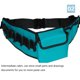 thumbnail image 2 of Eigraketly Bolsa de herramientas con múltiples bolsillos, organizador de herramientas para electricista, bolsa de transporte, funda impermeable Herramientas eléctricas, 2 of 6