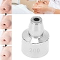 thumbnail image 3 of Consejo de Dermabrasión de la Piel, Punta Negra que Elimina la Alta Seguridad de la Dermabrasión Higiene fácil de EnsamblAJE para el Salón de Belleza para el Cuidado de la Piel, 3 of 7
