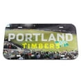 thumbnail image 1 of Portland Timbers License Plate - Crystal Mirror - Stadium, 1 of 1