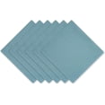 thumbnail image 1 of DII Solid Napkin Set Collection, 20x20, Smoke Blue, 6 Piece, 1 of 8