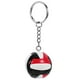 thumbnail image 5 of Llavero de voleibol, llavero deportivo, llavero de voleibol, regalo para jugadores, dijes para bolsos para amantes del voleibol, regalo para mochila escolar, decoración., 5 of 7