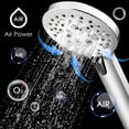 thumbnail image 4 of DAMAIE Water Saving Anti Limestone Shower Head, Filter Hand Shower with 3 High Pressure Mode, Hand Shower Universal Filter Hand Shower Bathroom, 4 of 5