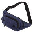 thumbnail image 1 of SOPOTUTU Waist Hip Pack Nylon Waterproof Belt Organizer for Men 1 PCS with Multi-functional Compartments, 1 of 6