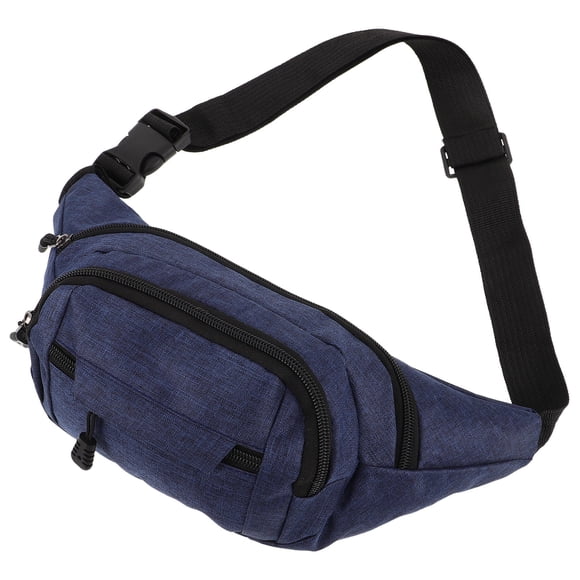 SOPOTUTU Waist Hip Pack Nylon Waterproof Belt Organizer for Men 1 PCS with Multi-functional Compartments