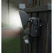 Solar Motion Security Light-10W Halogen