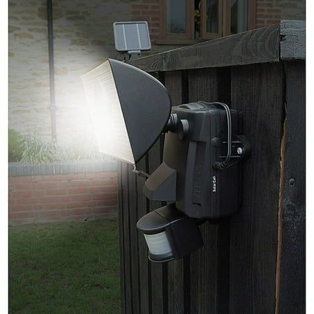 Solar Motion Security Light-10W Halogen