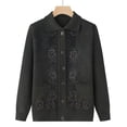 thumbnail image 5 of Ropa de primavera para personas de mediana edad y mayores, cárdigan fino, suéter de abuela para primavera y otoño, suéter para madre, abrigo, ropa para señora mayor, 5 of 5
