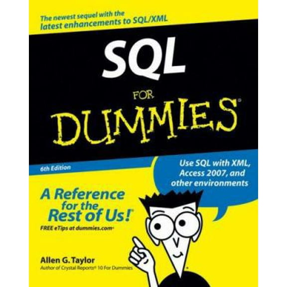 Pre-Owned SQL For Dummies (Paperback) 047004652X 9780470046524