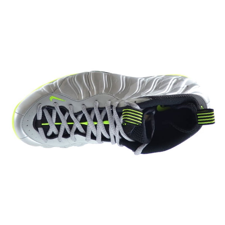 Nike Air Foamposite One PRM Men's Basketball Shoes Metallic Silver