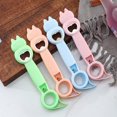 thumbnail image 2 of 4 In 1 Multifunction Bottle Opener Beverage Cans Stainless Steel Non Slip Cans Screw Cap Beer Jar Corkscrew Kitchen Tools, 2 of 5