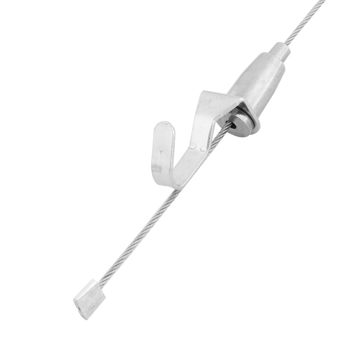 Gallery Metal Adjustable Hanging Picture Painting Hanger Hook Silver