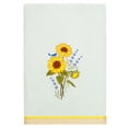 thumbnail image 3 of Linum Home Textiles 100% Turkish Cotton Girasol 3PC Embellished Towel Set, Light Blue, 3 of 6