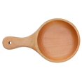 thumbnail image 1 of 2025 Wooden bowl for salad fruit soup snack rice cereal, 1 of 5