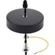 thumbnail image 1 of Techo Rose Colgante Cable Grip Placa de abrazadera flexible para accesorio 100 mm Elija Lámpara colgante Juego completo Cromo, 1 of 2