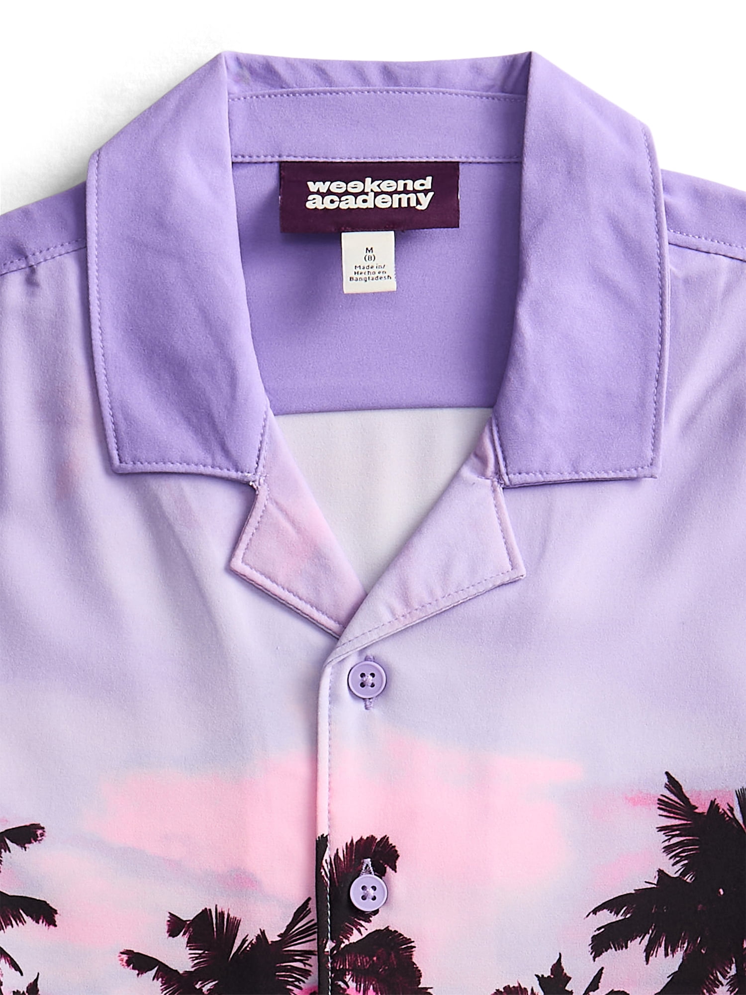 Weekend Academy Boys Cabana Sun Shirt, Sizes 6-18 & Husky