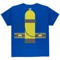 thumbnail image 2 of Halloween - Scuba Diver Costume Youth T Shirt Royal YXL, 2 of 2