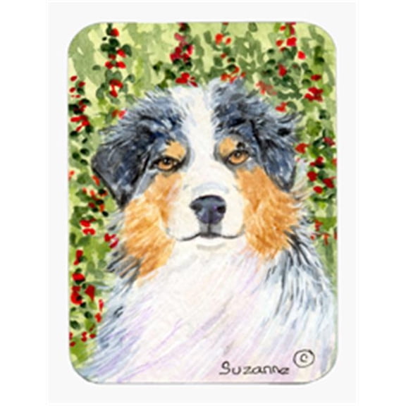 Australian Shepherd Mouse Pad & Hot Pad Or Trivet