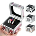 thumbnail image 6 of Professional Manicure Drill Bit Stand Display Case Compact Metal Storage Container With 25 Holes Nail Bits Organized, 6 of 8