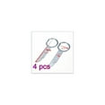 thumbnail image 1 of 4pc Car Stereo Removal Key Metal Remover CD Release Remover CD Remover Auto Radio Release Remover Portable CD Repair Remover Tool, 1 of 2