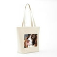 thumbnail image 7 of CafePress - Baxter Photo 6 Tote Bag - Unisex Canvas Tote Bag, Beige, 1-Piece, 7 of 7